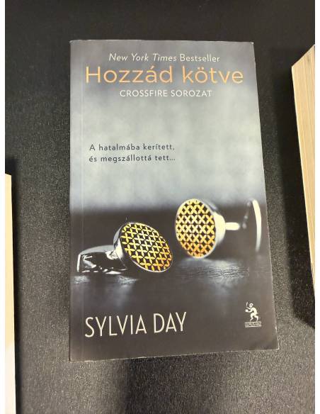 Sylvia Day – Crossfire sorozat – 3 részes könyvcsomag (antikvár)