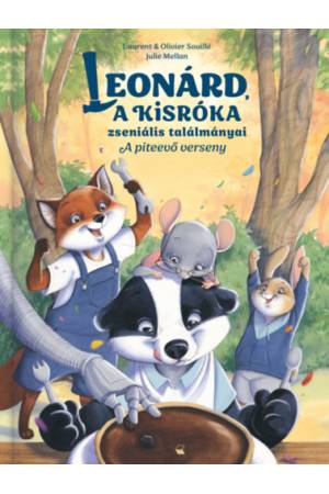 A piteevő verseny - Leonárd, a kisróka zseniális találmányai