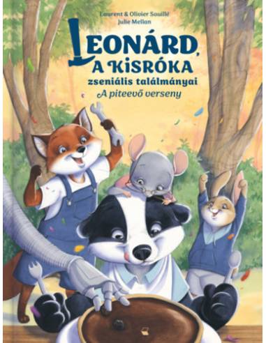 A piteevő verseny - Leonárd, a kisróka zseniális találmányai