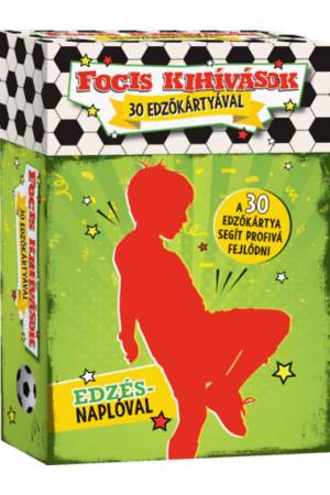 Focis kihívások - 30 edzőkártyával