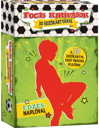 Focis kihívások - 30 edzőkártyával