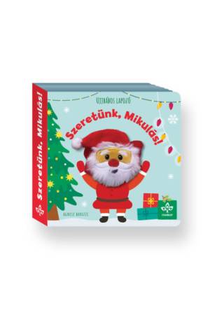 Szeretünk, Mikulás! - Ujjbábos lapozó