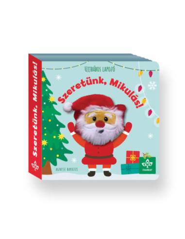 Szeretünk, Mikulás! - Ujjbábos lapozó