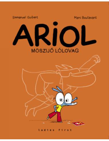Ariol 2. kötet - Möszijő lólovag