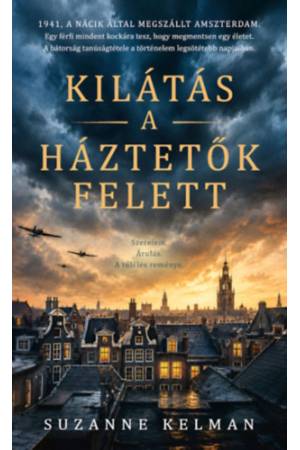 Kilátás a háztetők felett