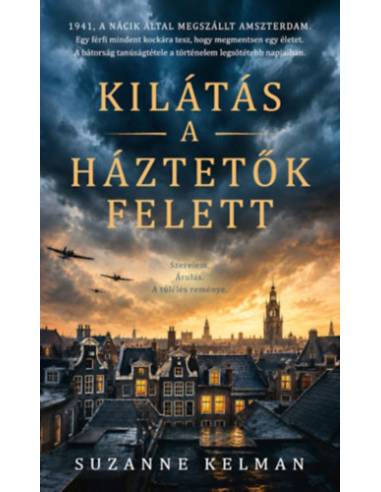 Kilátás a háztetők felett