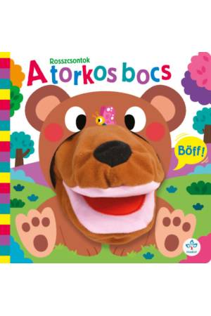A torkos bocs - Kézbábos lapozó
