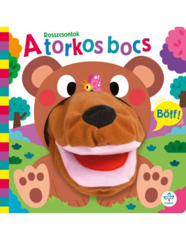 A torkos bocs - Kézbábos lapozó