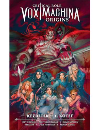 Critical Role: Vox Machina Origins - A teljes gyűjtemény 1. - Kezdetek