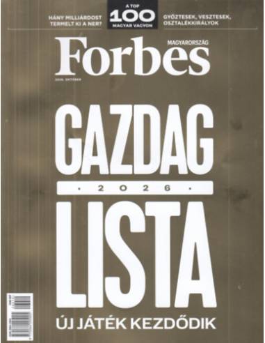 Forbes - 2026. október