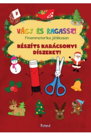 Készíts karácsonyi díszeket! - Finommotorika játékosan