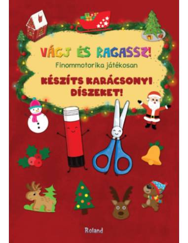 Készíts karácsonyi díszeket! - Finommotorika játékosan