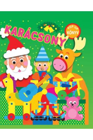 Vidám pop-up - Karácsony