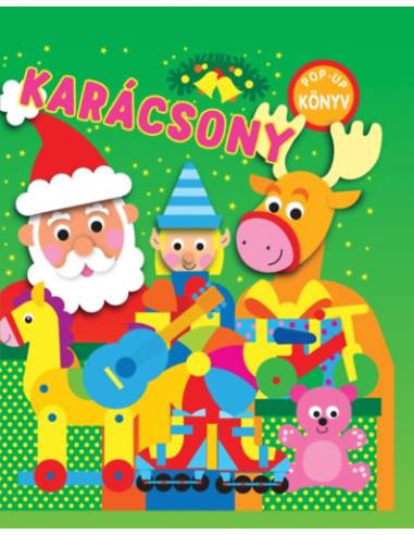 Vidám pop-up - Karácsony