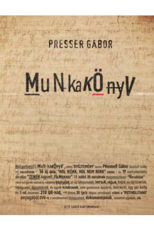 Munkakönyv - 3 CD és 1 DVD melléklettel
