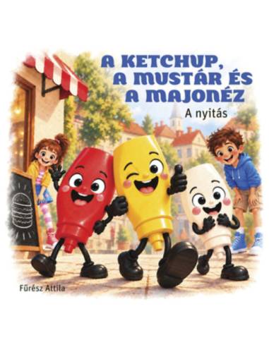 A Ketchup, a Mustár és a Majonéz - A nyitás