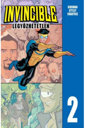 Invincible - Legyőzhetetlen 2. kötet - Alapkiadás