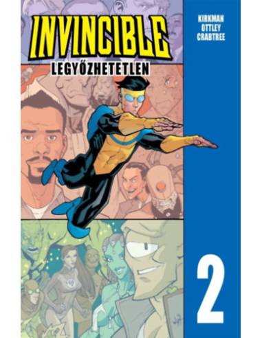 Invincible - Legyőzhetetlen 2. kötet - Alapkiadás