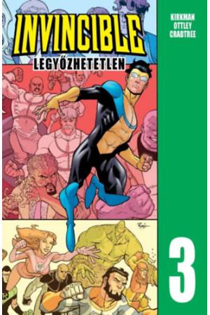 Invincible - Legyőzhetetlen 3. kötet - Alapkiadás