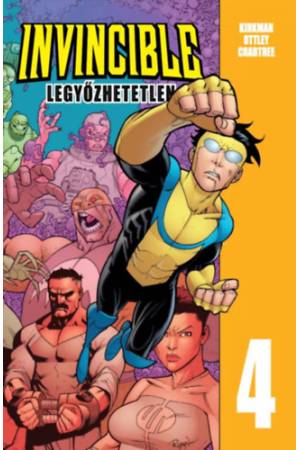 Invincible - Legyőzhetetlen 4. kötet - Alapkiadás