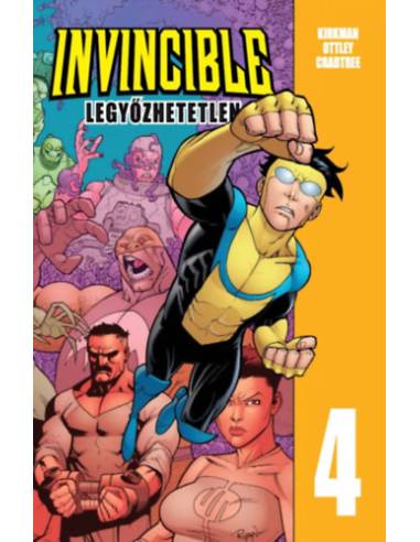 Invincible - Legyőzhetetlen 4. kötet - Alapkiadás
