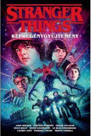 Stranger Things képregénygyűjtemény - Exclusive, limitált kiadás