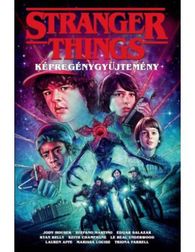 Stranger Things képregénygyűjtemény - Exclusive, limitált kiadás