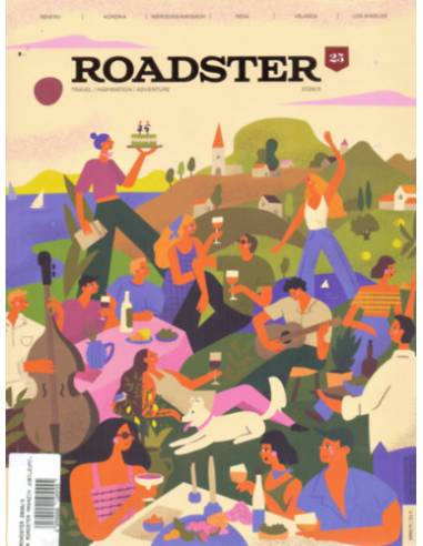Roadster 2026/3 - A Roadster magazin jubileumi, 25. száma.