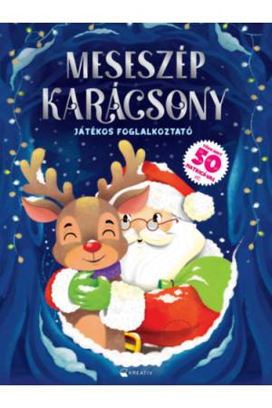 Meseszép karácsony - Játékos foglalkoztató