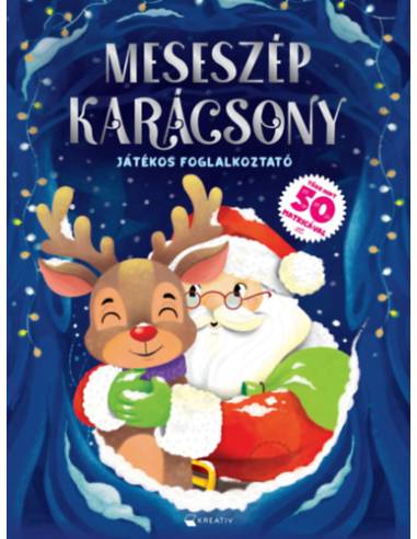 Meseszép karácsony - Játékos foglalkoztató