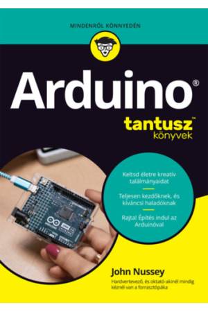 Arduino - Tantusz könyvek