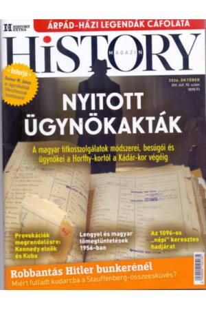 BBC History - 2026. XVI. Évfolyam 10. szám - Október