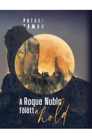 A Roque Nublo fölött a Hold