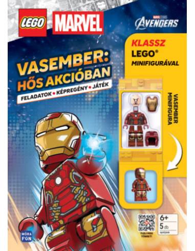 Lego Marvel - Vasember: hős akcióban