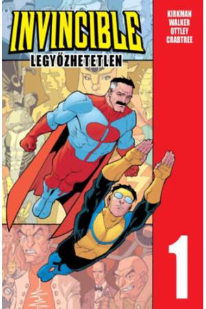 Invincible - Legyőzhetetlen 1. kötet - Alapkiadás