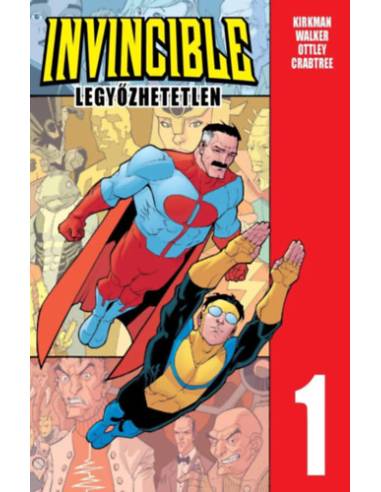 Invincible - Legyőzhetetlen 1. kötet - Alapkiadás