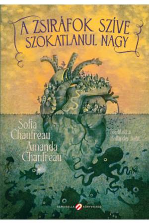 A zsiráfok szíve szokatlanul nagy