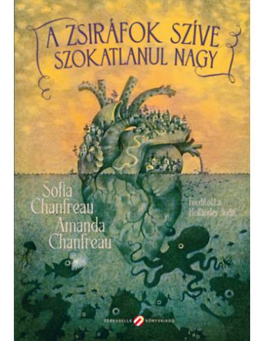 A zsiráfok szíve szokatlanul nagy