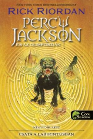 Percy Jackson és az olimposziak 4. - Csata a labirintusban - Keménytábla
