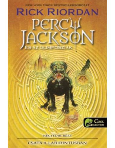 Percy Jackson és az olimposziak 4. - Csata a labirintusban - Puhatábla