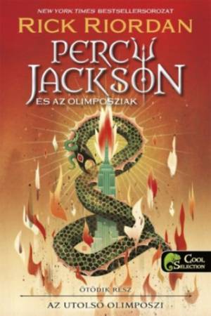 Percy Jackson és az olimposziak 5. - Az utolsó olimposzi - Keménytábla