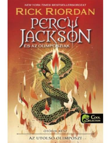 Percy Jackson és az olimposziak 5. - Az utolsó olimposzi - Keménytábla