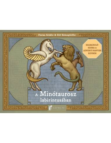 A Minotaurosz labirintusában - Szabadulószoba és adventi naptár egyben
