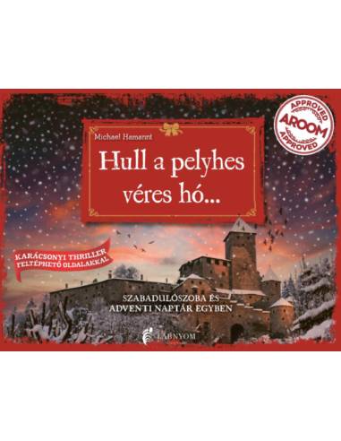 Hull a pelyhes véres hó... - Szabadulószoba és adventi naptár egyben