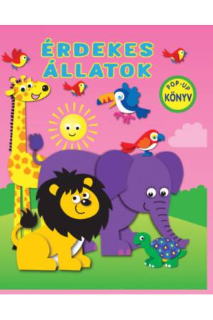 Vidám pop-up - Érdekes állatok