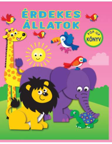 Vidám pop-up - Érdekes állatok