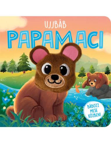 Ujjbáb Papamaci - Bábozz mese közben!