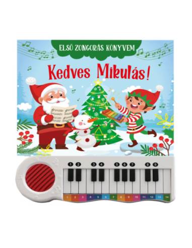 Kedves Mikulás! - első zongorás könyvem