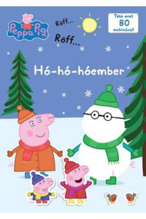 Peppa malac - Hó-hó-hóember