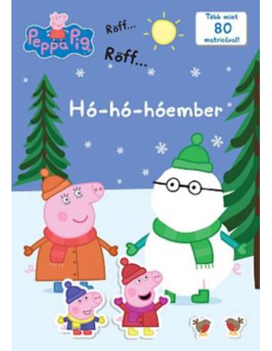 Peppa malac - Hó-hó-hóember